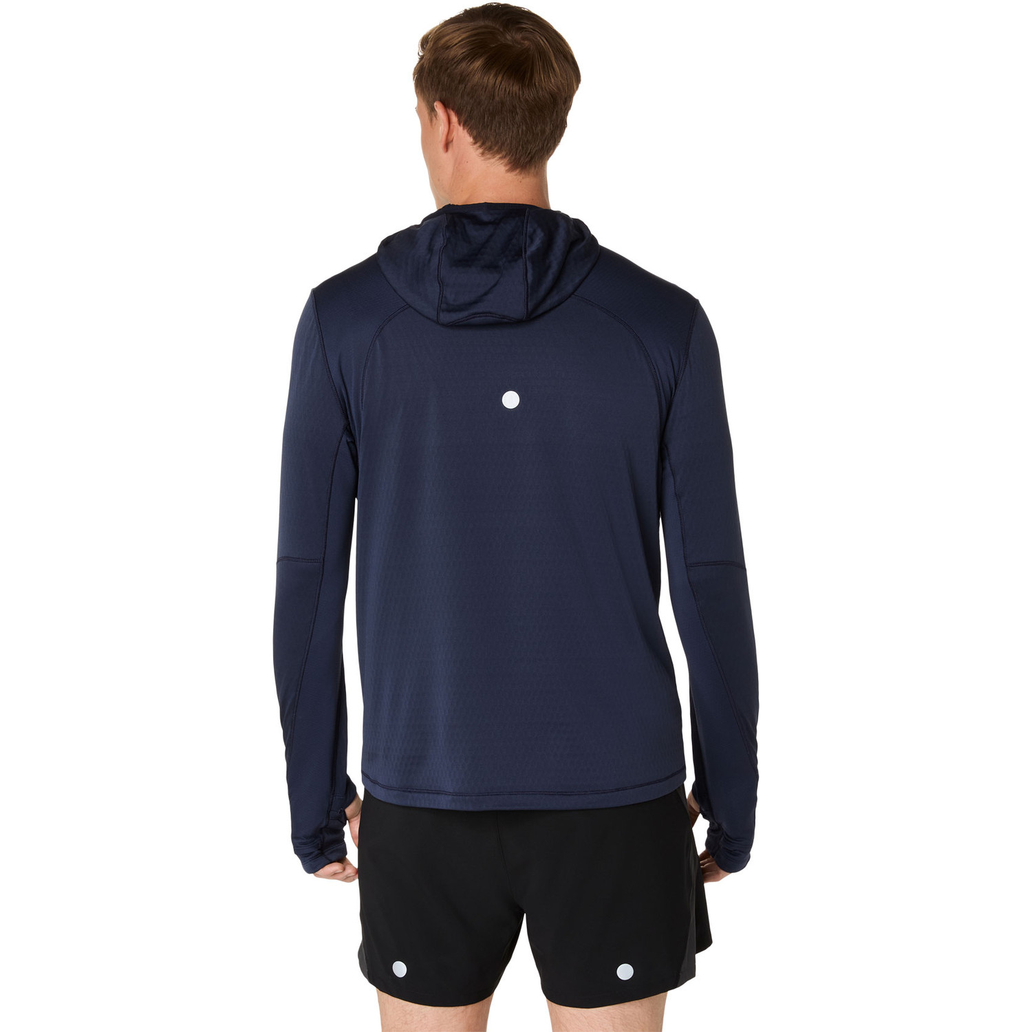 ASICS Road Winter Longsleeve Hoodie Heren