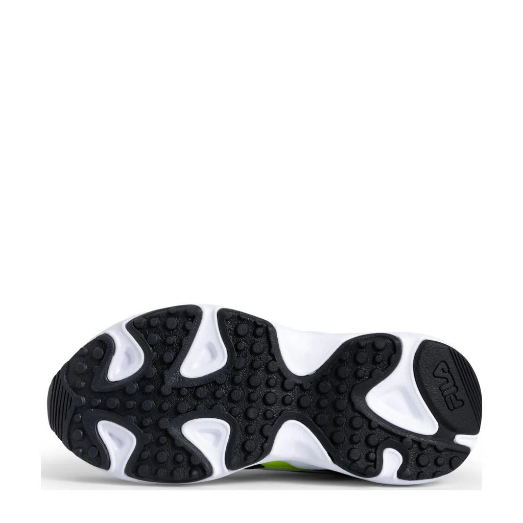 Fila Ray Tracersneakers zwart/geel/wit