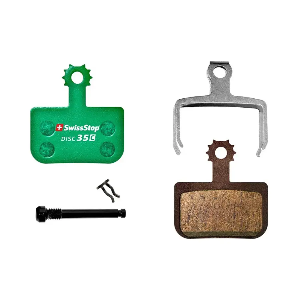 Swissstop Disc 35 C SRAM Red AXS/Force/Rival Schijfremblokken