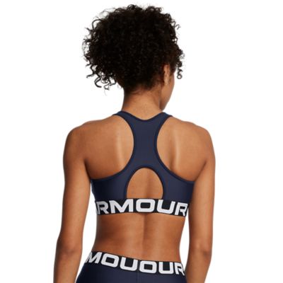 Under ArmourHeatGear Armour Mid Branded - dunkelblau/navy
