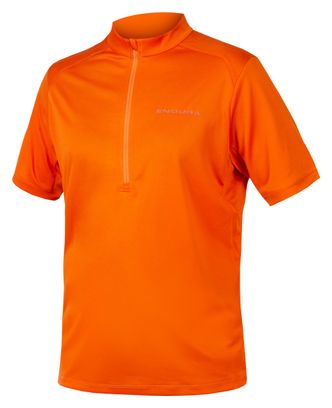 Maillot Manches Courtes Endura Hummvee Harvest Orange