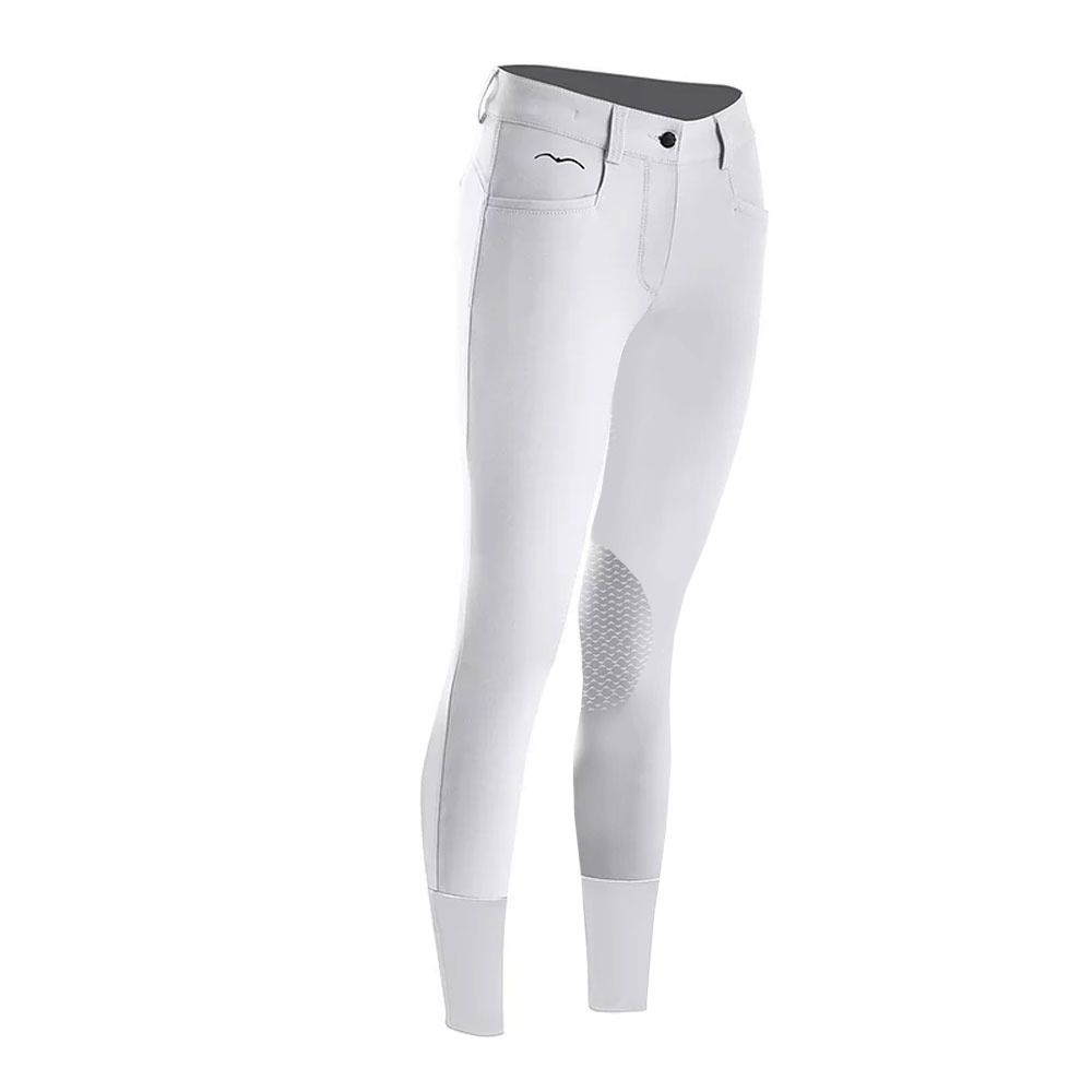 Animo NOA - Pantalon fond de peau siliconé Femme bianco