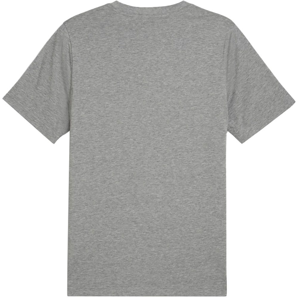 Puma Ess Small No. 1 Logo T-Shirt Herren medium gray heather