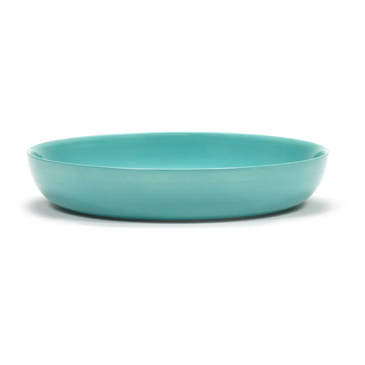 Serax Assiette creuse Feast - Ottolenghi | Bleu turquoise