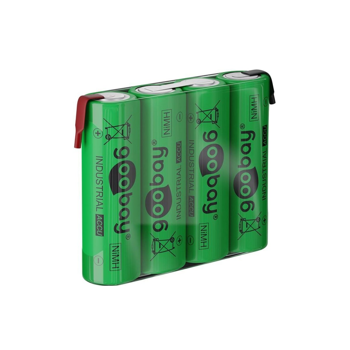 4x AA (Mignon) - 2100 mAh