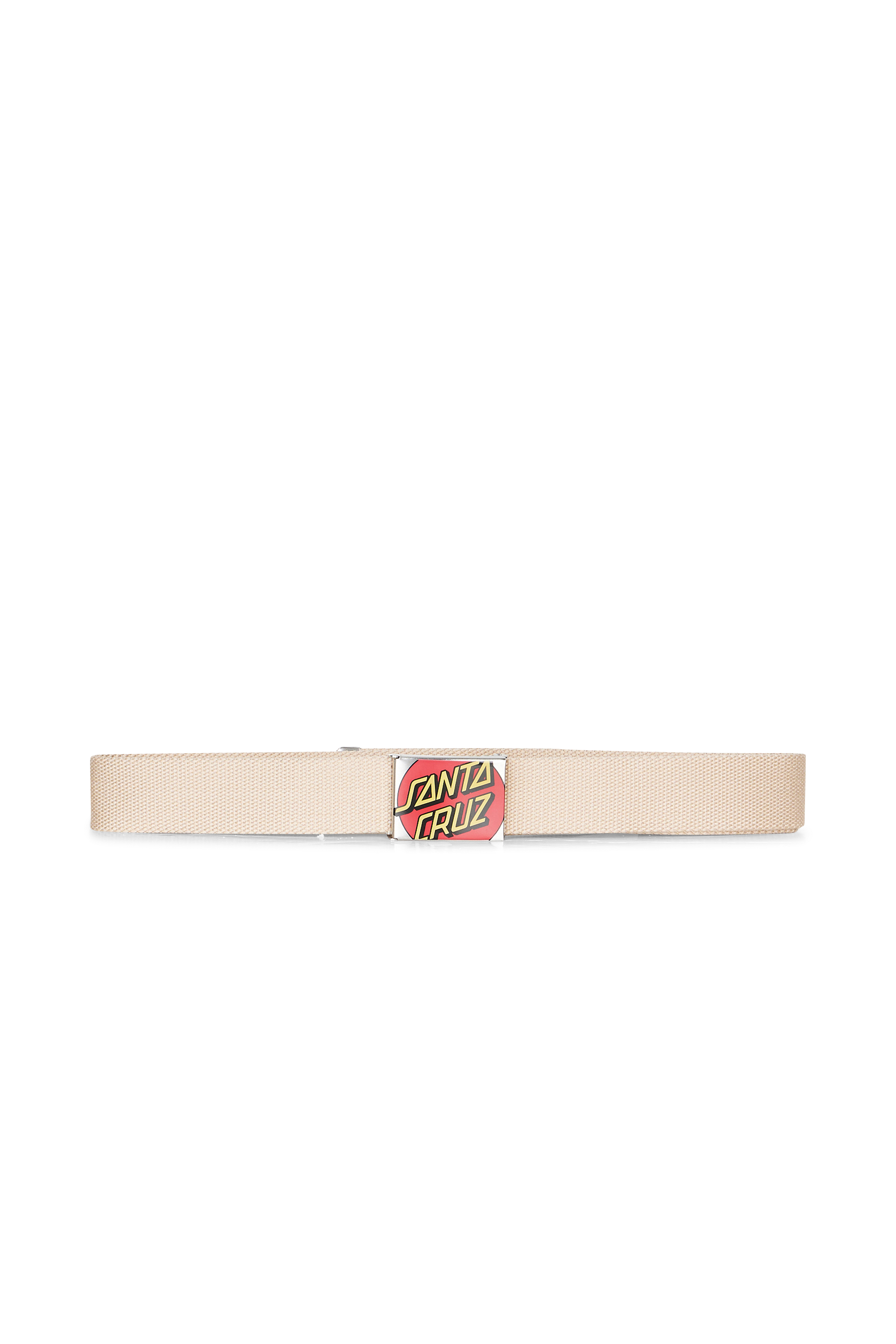SANTA CRUZ Ceinture Crop Dot Belt Beige