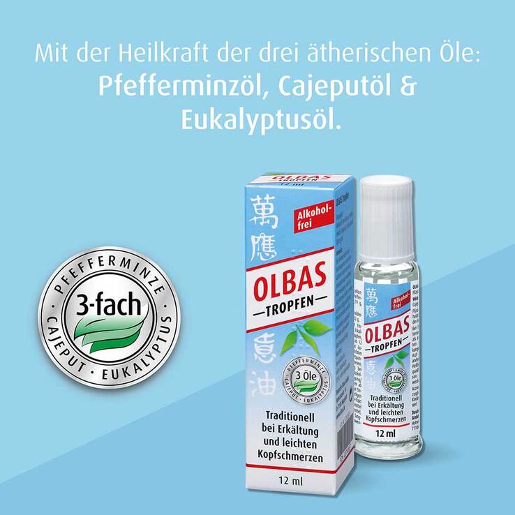 OLBAS Tropfen, 12 ml