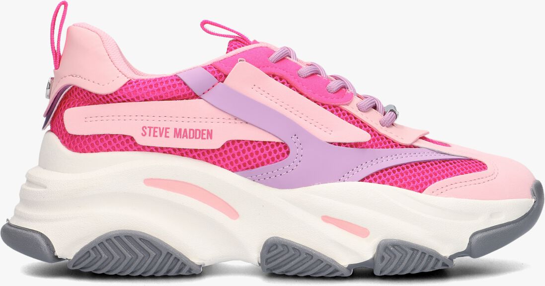 STEVE MADDEN paarse steve madden lage sneakers possession