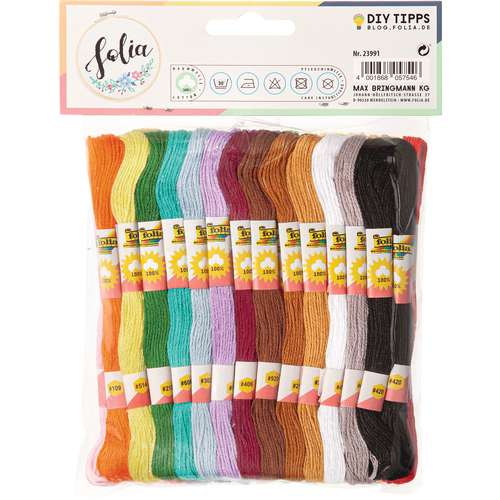 folia® Stickgarn