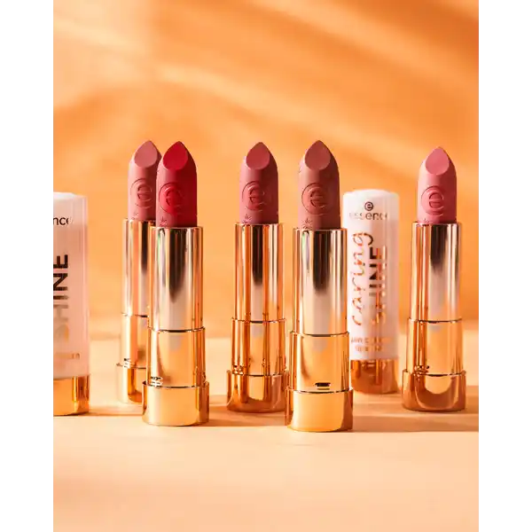 Caring Shine vegan collagen lipstick 206 My Choice