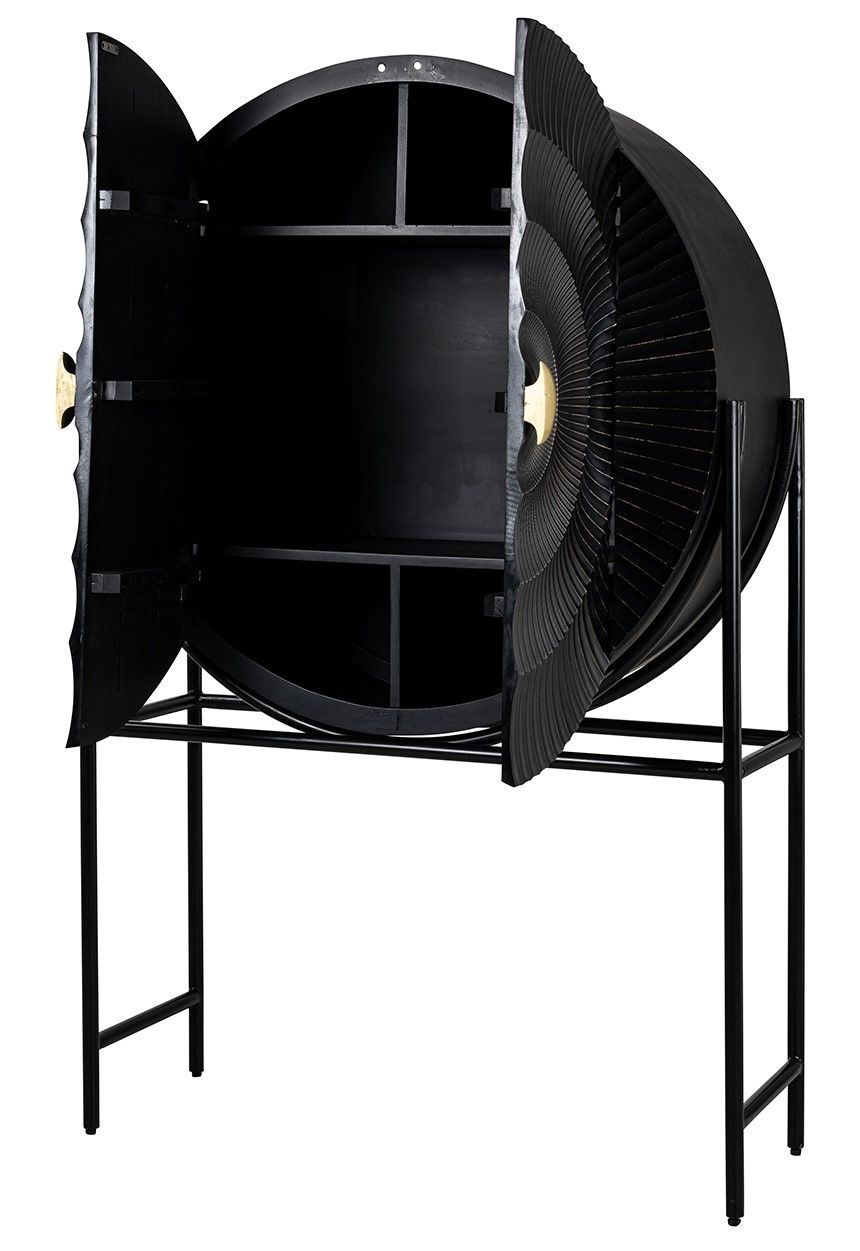 Barkast 211594 Feda B102 x D41 x H160 cm
