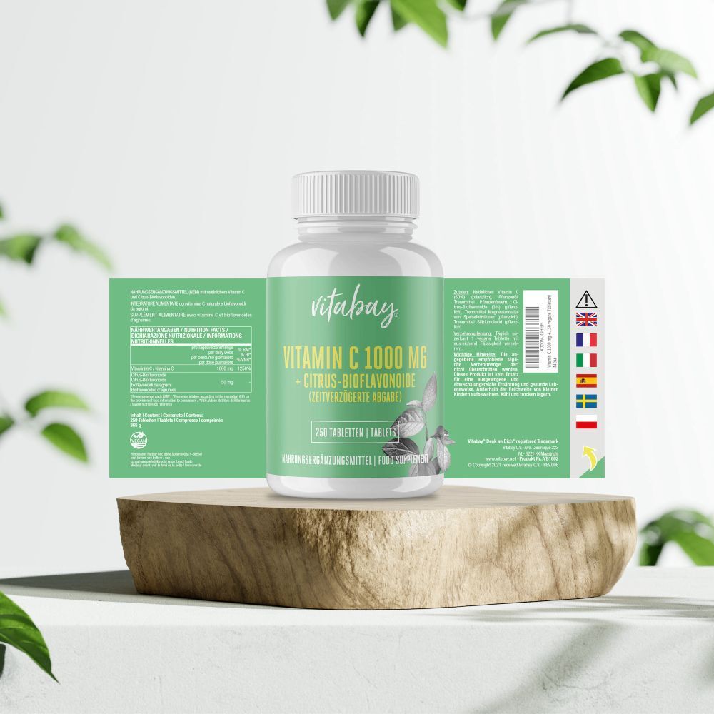 vitabay® VITAMIN C 1000 mg + Citrus-Bioflavonoide
