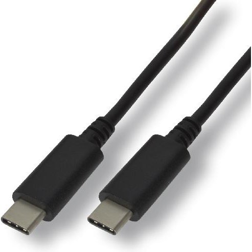 MCL MC922-1C/CE-1M câble USB USB 2.0 USB C 0,48 Gbit/s Noir