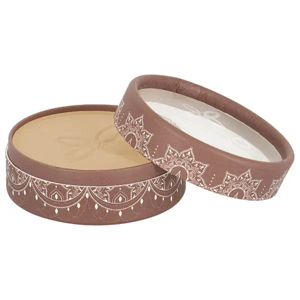 Base em Pó Compacto Orgânica Boho Green nº 03 Bege Dourado 4,5g