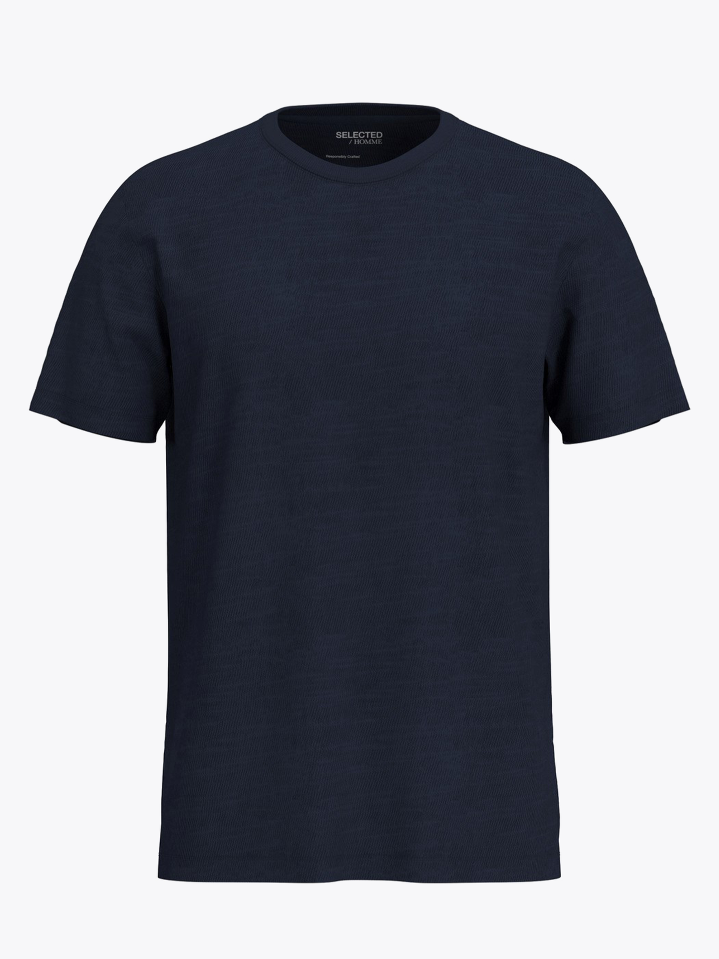 Aspen Slub Short Sleeve O-Neck Tee