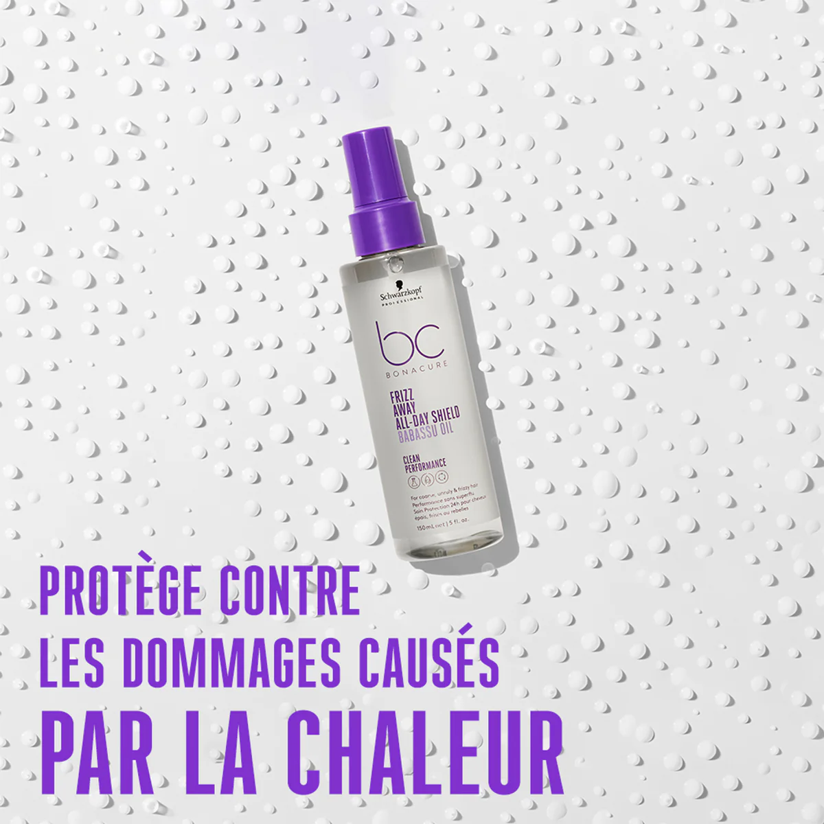 Soin Protection 24h Bonacure CP Frizz Away 150ml