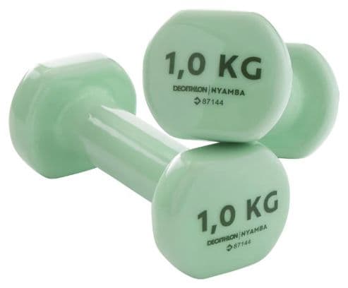 Haltères Decathlon Fitness Tonedumbell - 2x1kg