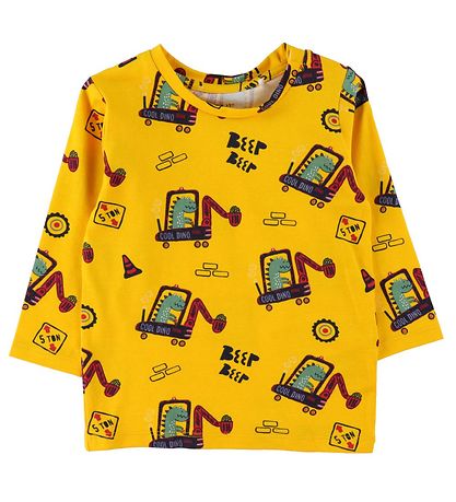 Name It Bluse - NbmDino - 3-pak - Dark Sapphire
