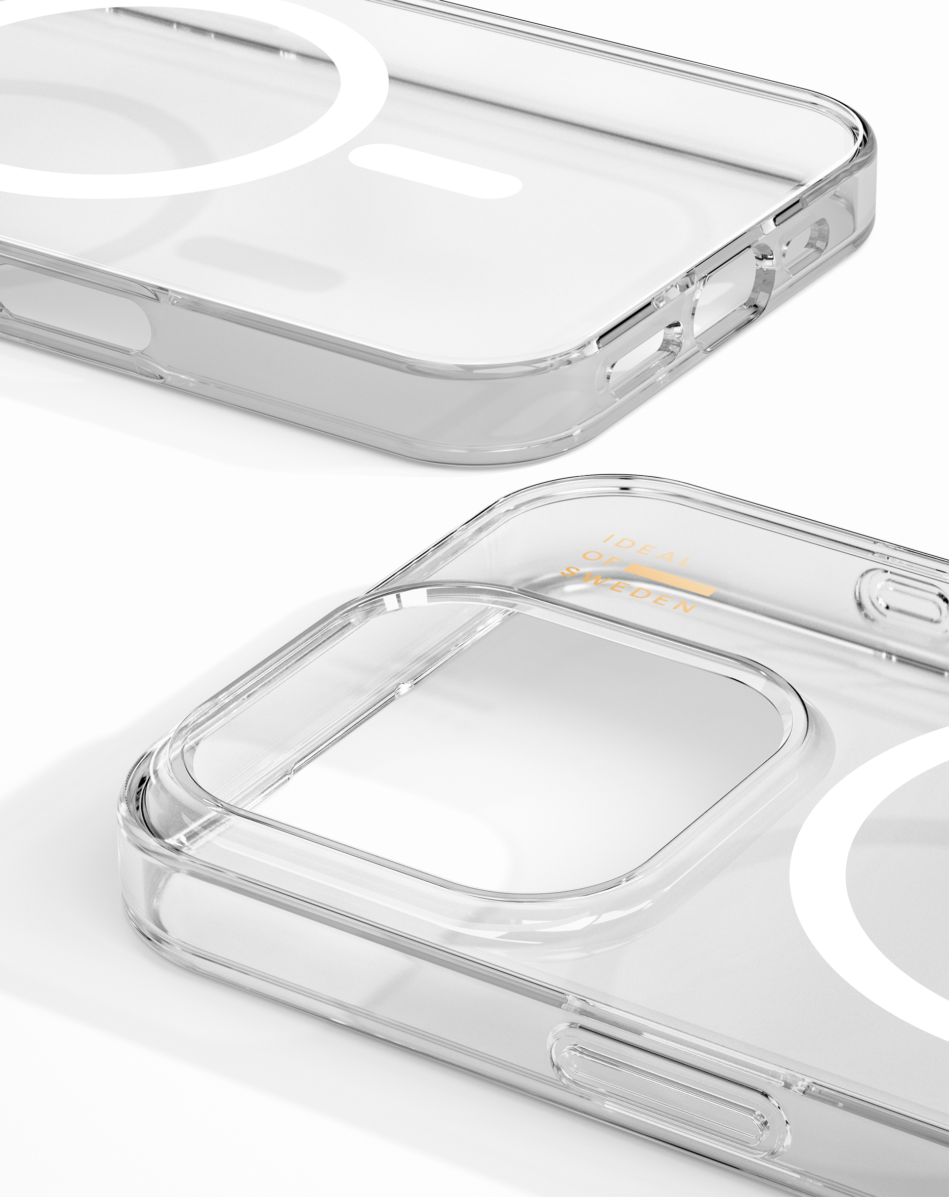 iPhone 16 Pro Max MagSafe Hardcase Hülle Clear Case Recycled (IDCLCMS-I2467P-471) - Transparent