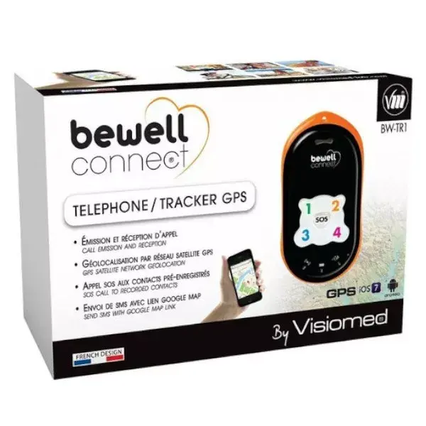 Visiomed Bewell Connect Telephone Tracker GPS
