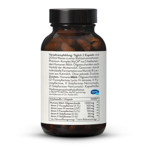 Sunday Natural Products  5 HMO MIX Kapseln