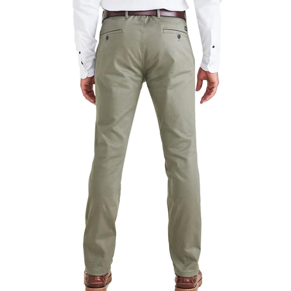 Dockers Pantalon Chino Skinny Kaki Homme Dockers Orig