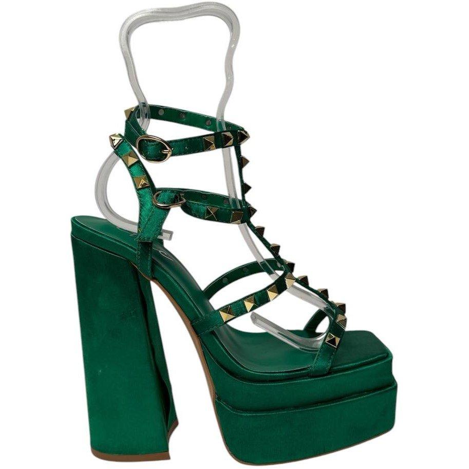 Chic Std Strp Pltfrm Ld99