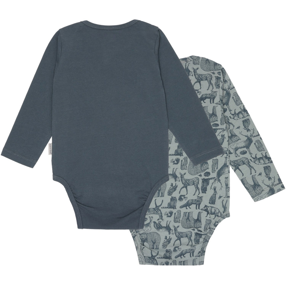 Køb Mikk-Line Orion Blue 2-Pak LS Body