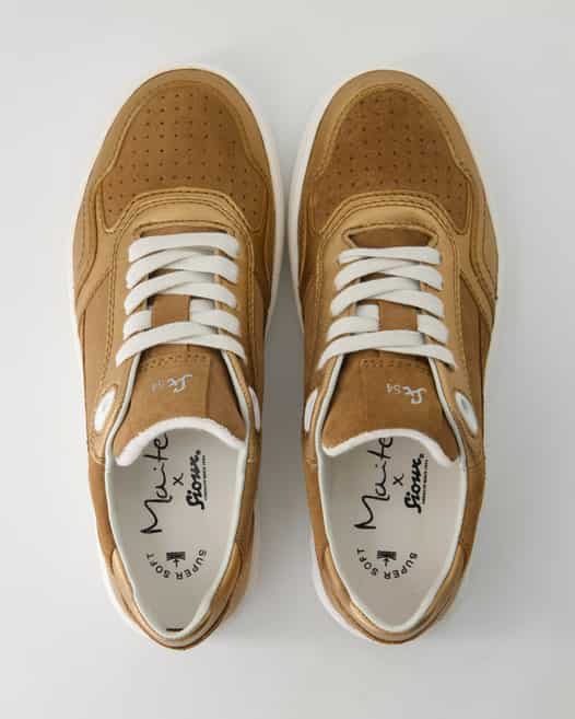 Sioux Maites Sneaker 001 Sneaker in Braun