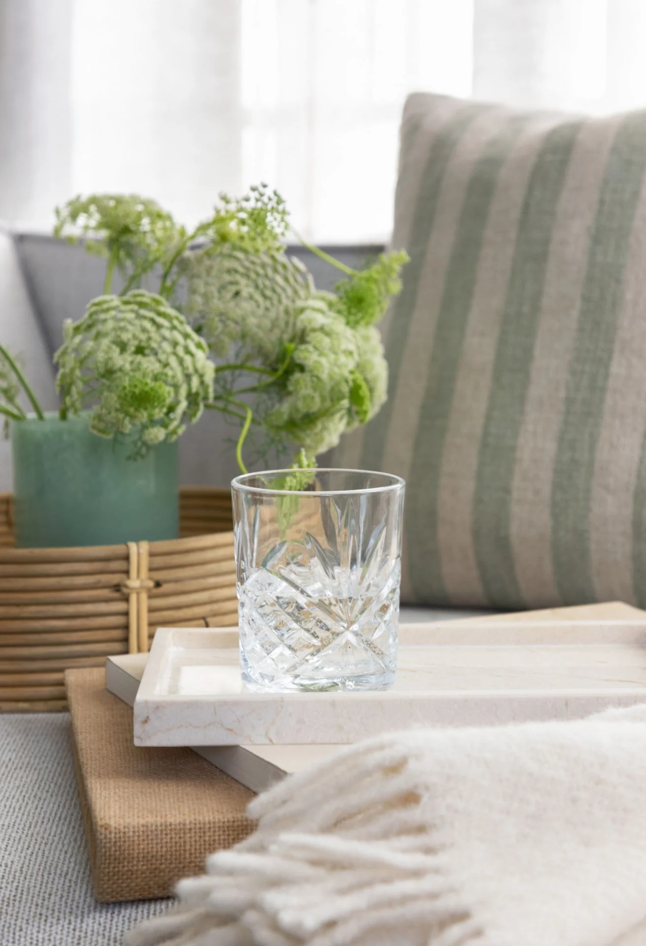 Glass transparent - 320 ml