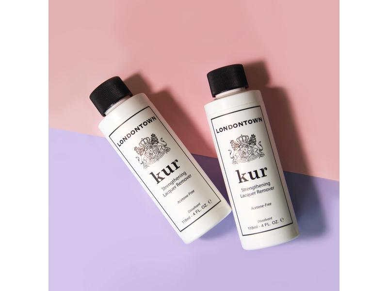 Londontown Nagellackentferner kur 118 ml Pflegender und natürlicher Nagellackentferner ohne Aceton