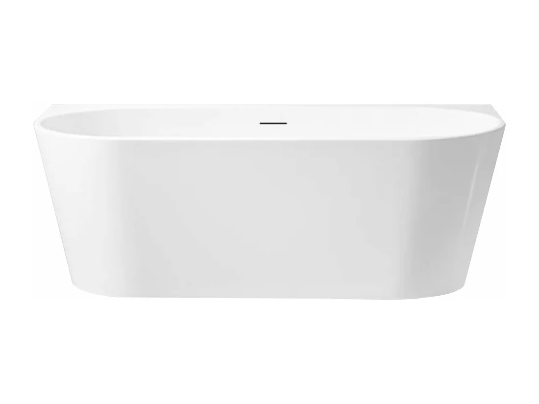Baignoire Acrylique Murale Rea Capri 170Cm White