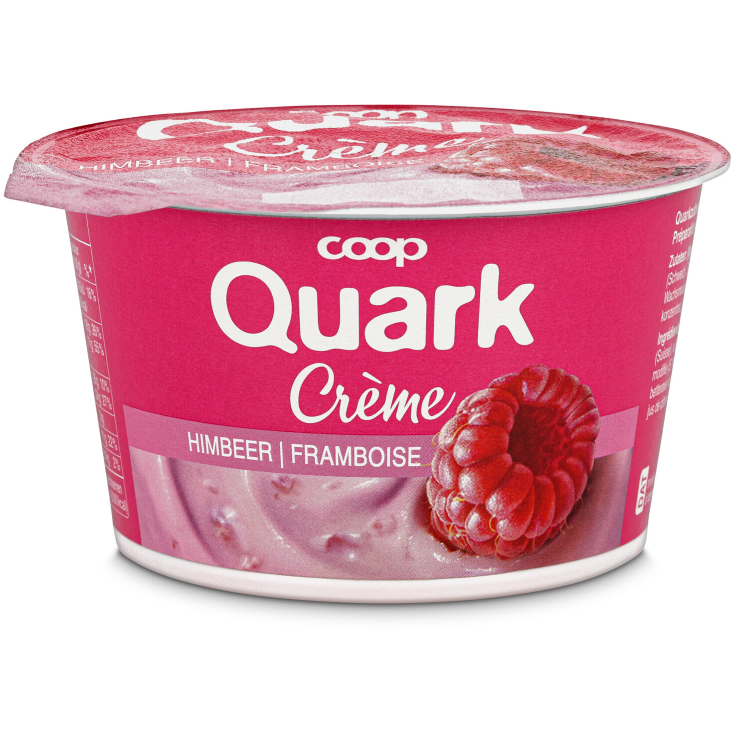 Quarkcrème Himbeer