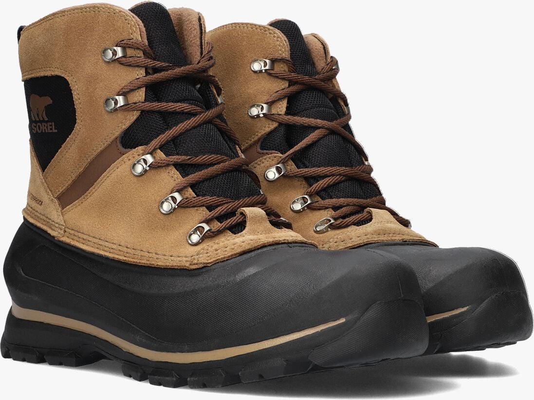 SOREL cognac sorel veterboots buxton lace wp