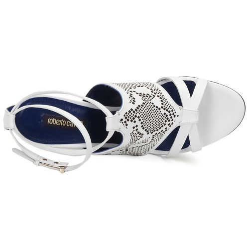 Roberto Cavalli - TPS016 Blanco