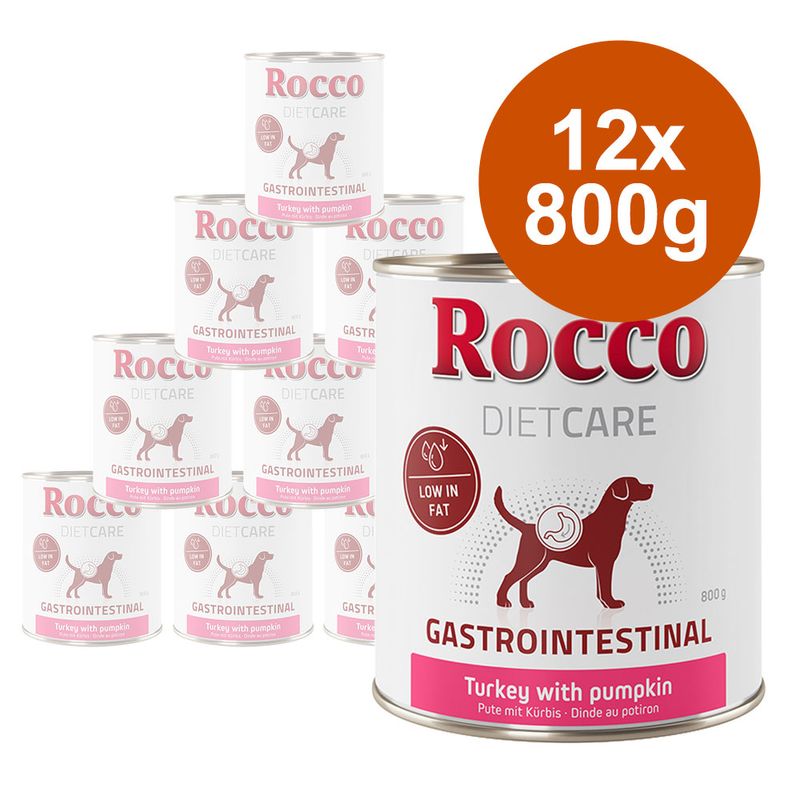 Rocco Diet Care Gastro Intestinal dinde,  potiron 800 g