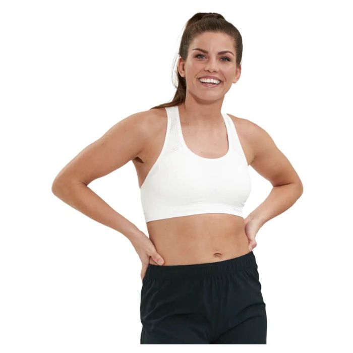 Endurance Dame BH George West Bra Hvid