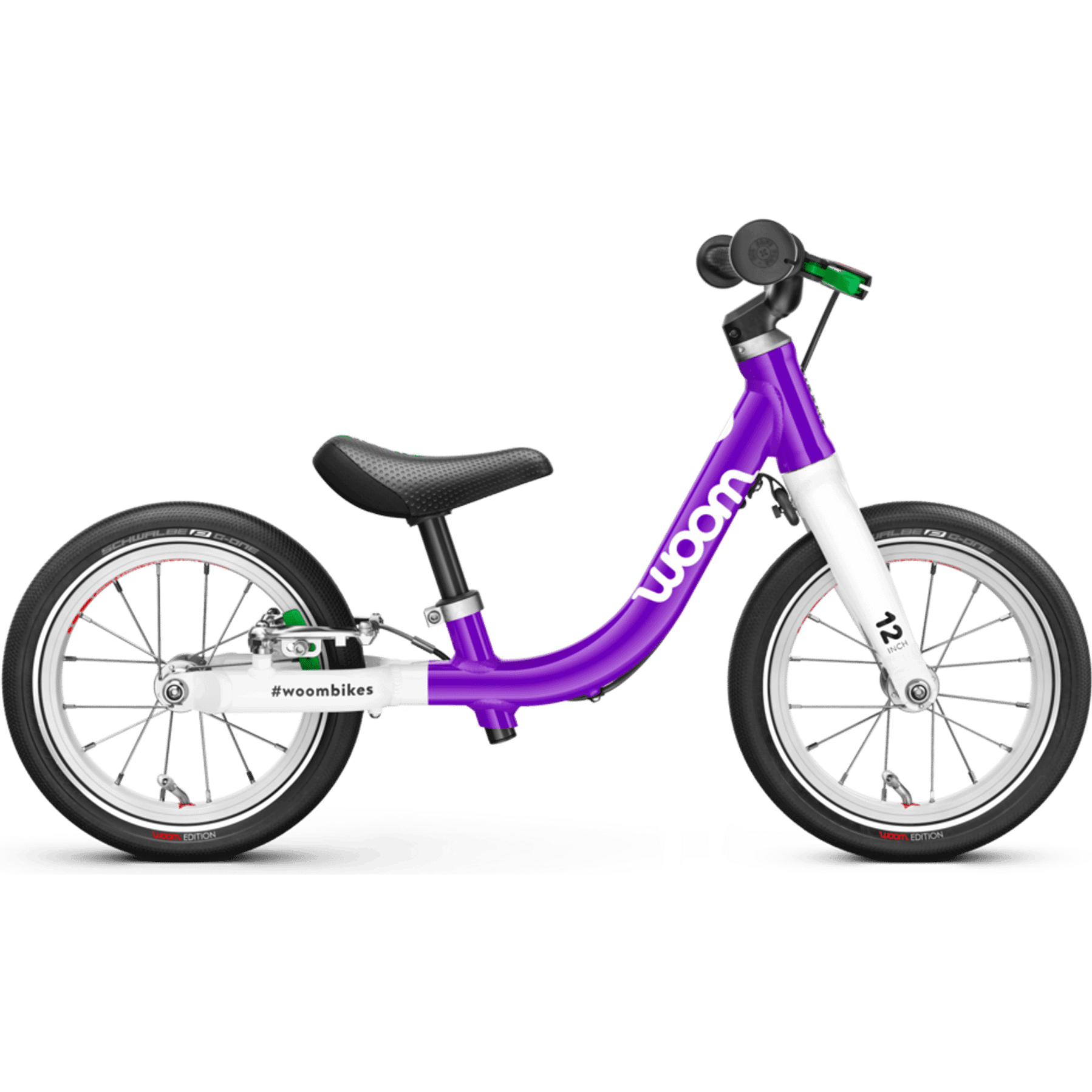 Woom GO 1 12 Inch Loopfiets 2026