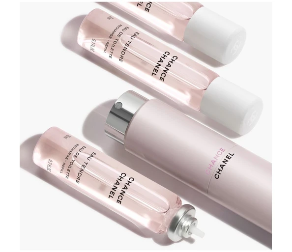 CHANEL CHANCE EAU TENDRE Twist and spray flacon rechargeable – eau de toilette