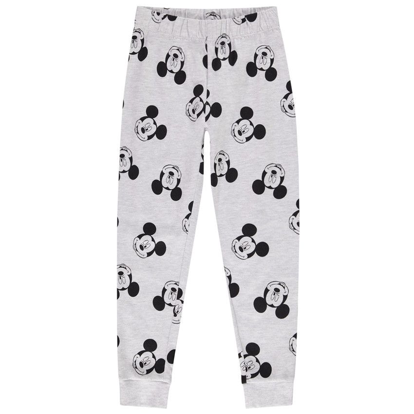 Pyjama 2 pièces en jersey Mickey Disney pour garçon - Vert