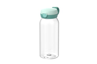 Campus drinkfles met flipdop 600 ml - Cool mint