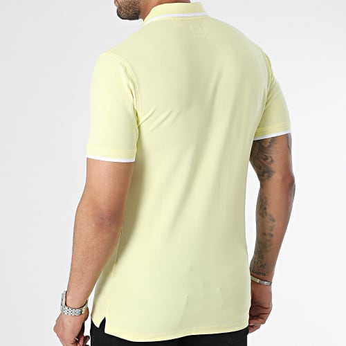 Polo Manches Courtes Slim A4842 Jaune