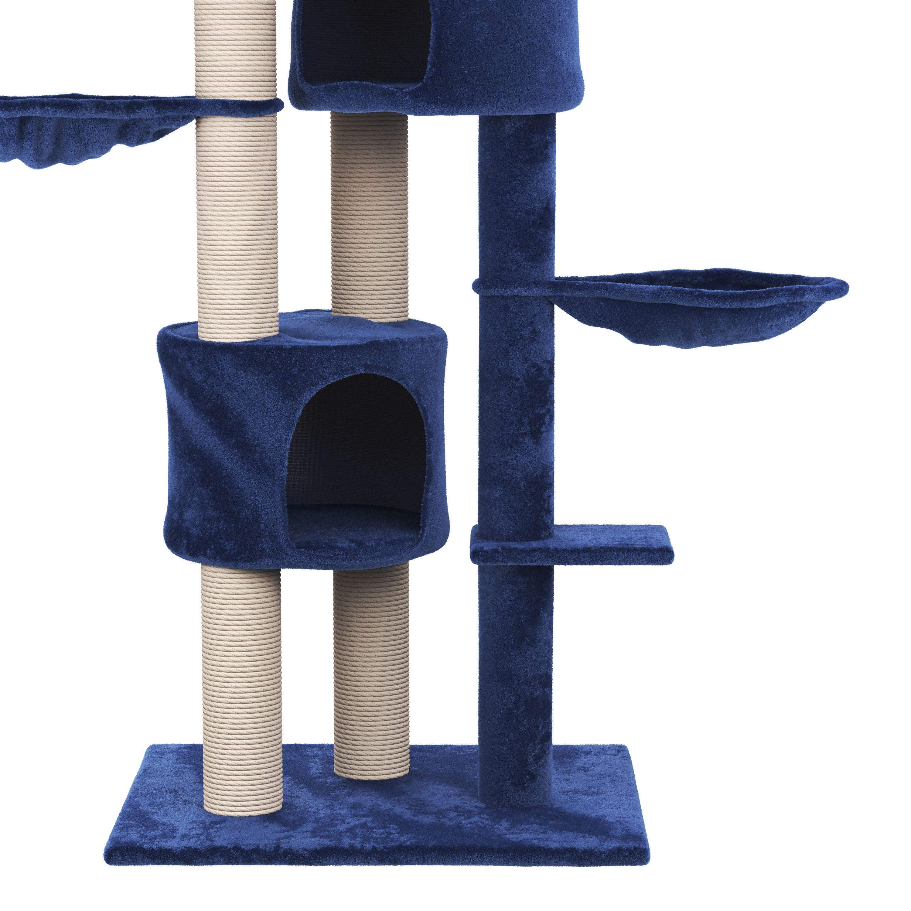 Katzenbaum BALU 265 cm blau