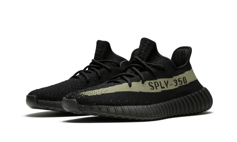 Adidas Yeezy Boost 350 V2 Black Green