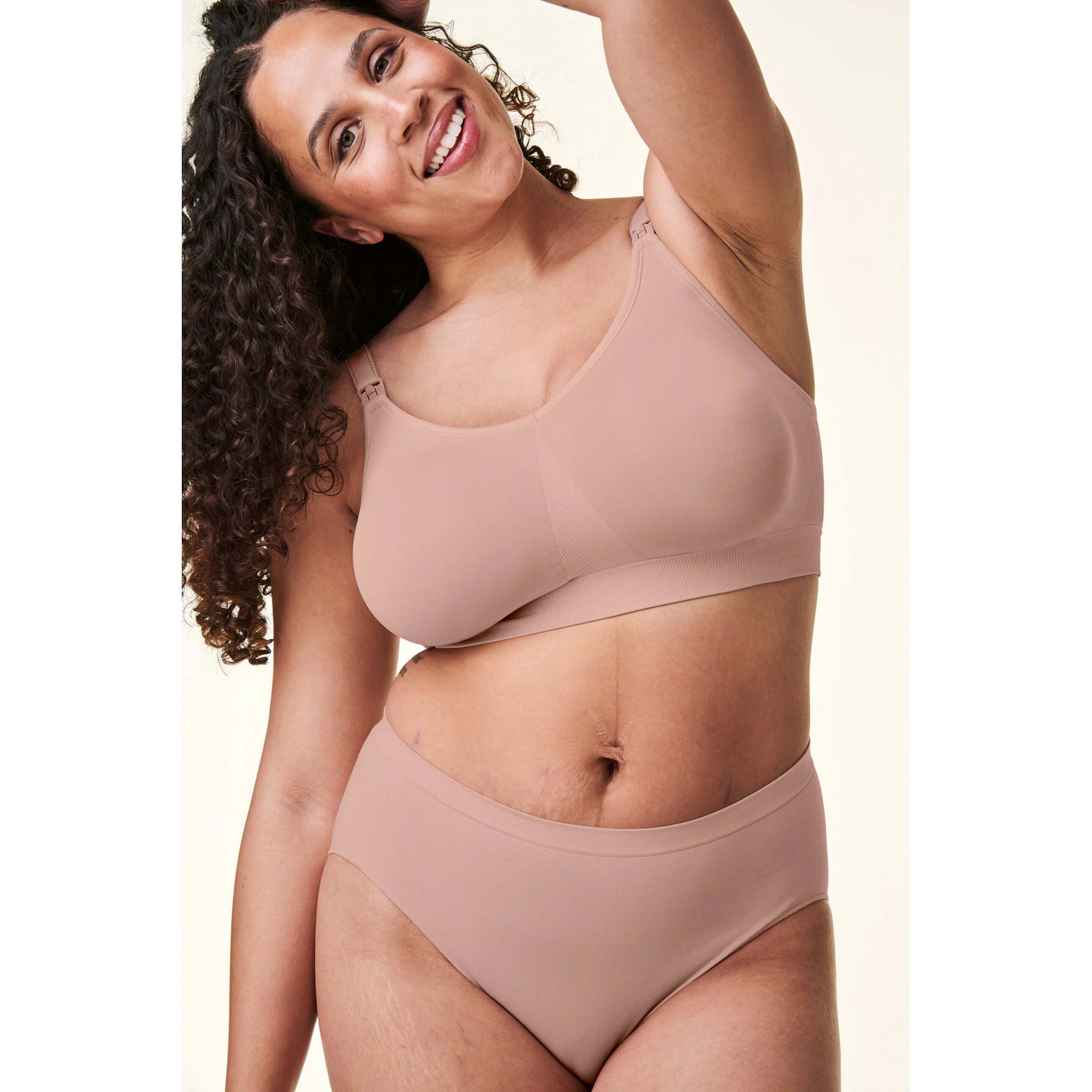 Bravado Umstands- und Still-BH Body Silk Seamless nude