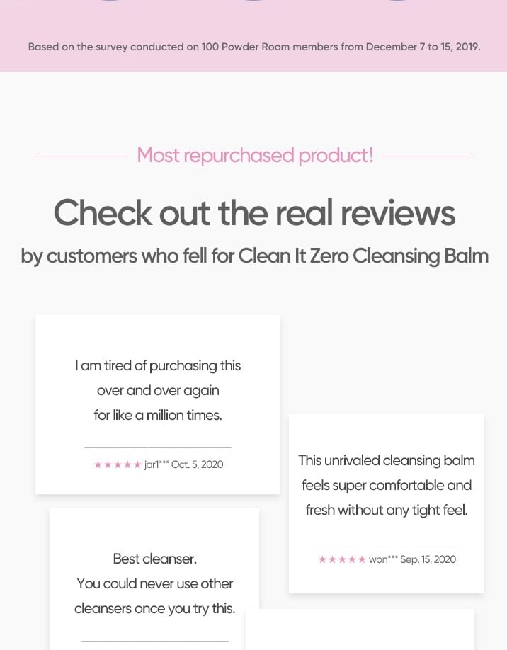 BANILA CO - Clean It Zero Reinigingsbalsem Proefformaat - 5 Soorten
