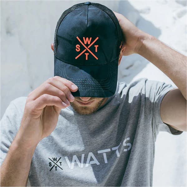 Casquette WATTS TRUCKER CAP TRIBE TROPICAL BLACK TROPICAL BLACK