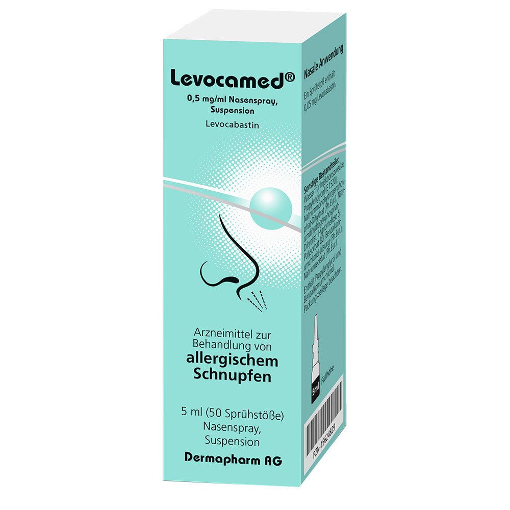 Levocamed® Nasenspray 0,5 mg/ml