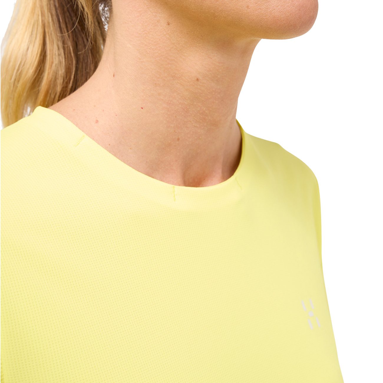 Haglöfs L.I.M Ridge T-Shirt Damen pale yellow