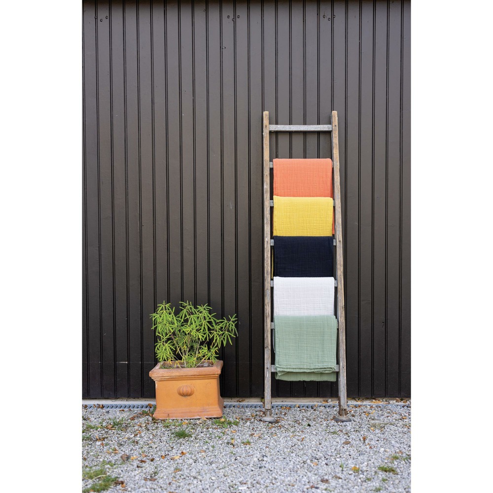 Jeté recyclé lisa mirabelle 240 x 260 cm